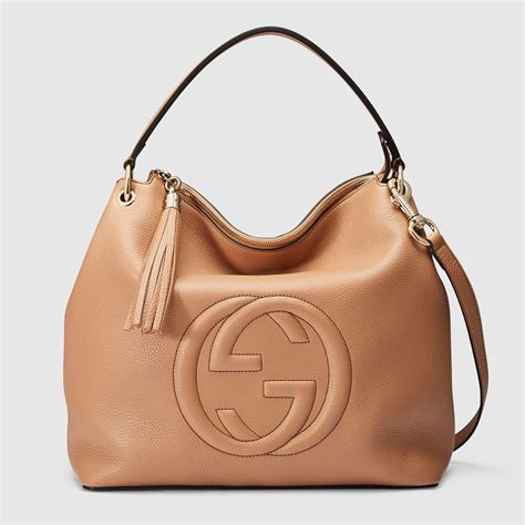 Gucci Leather Hobo 